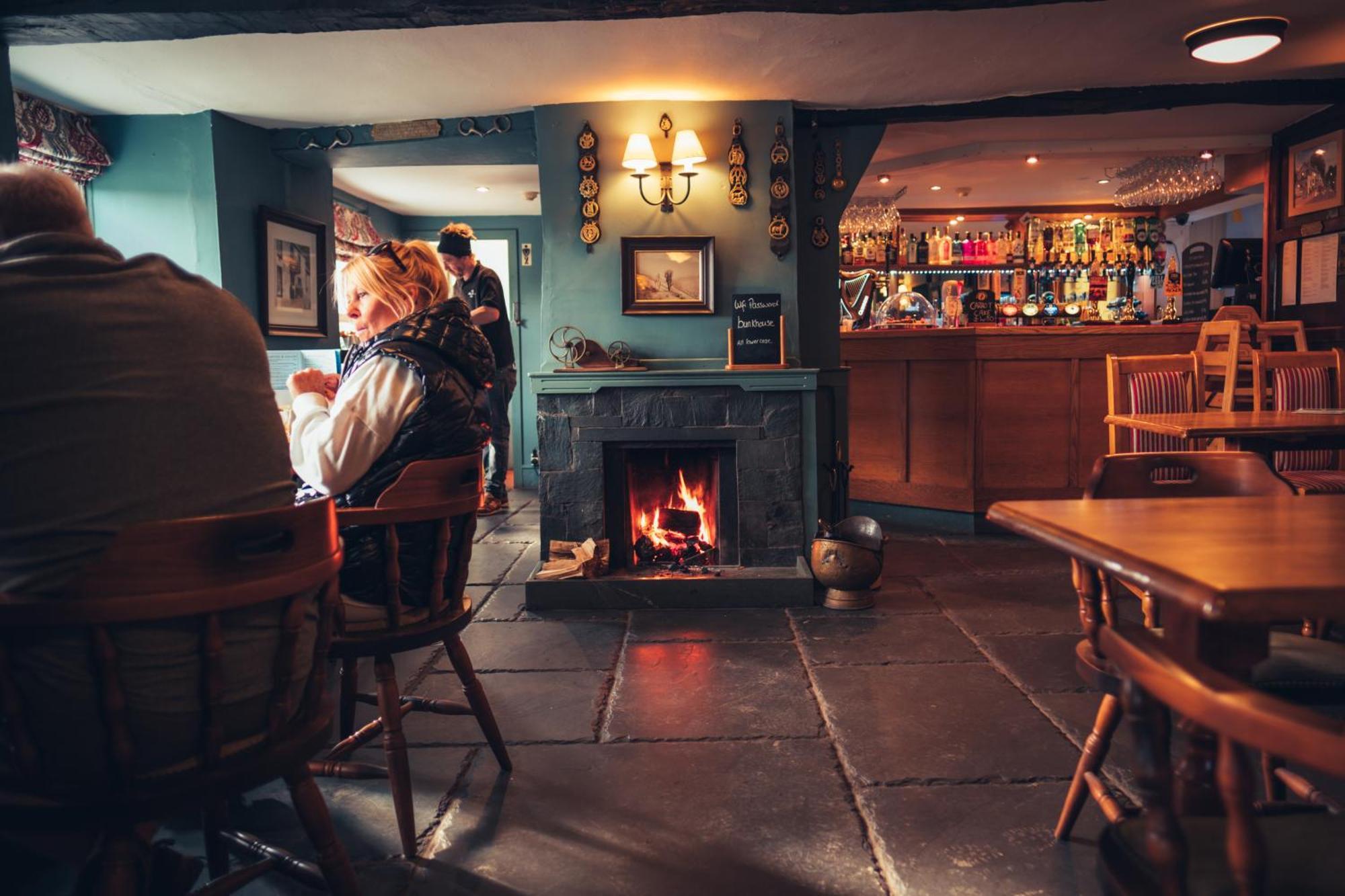 The White Horse Inn Bunkhouse Threlkeld Kültér fotó